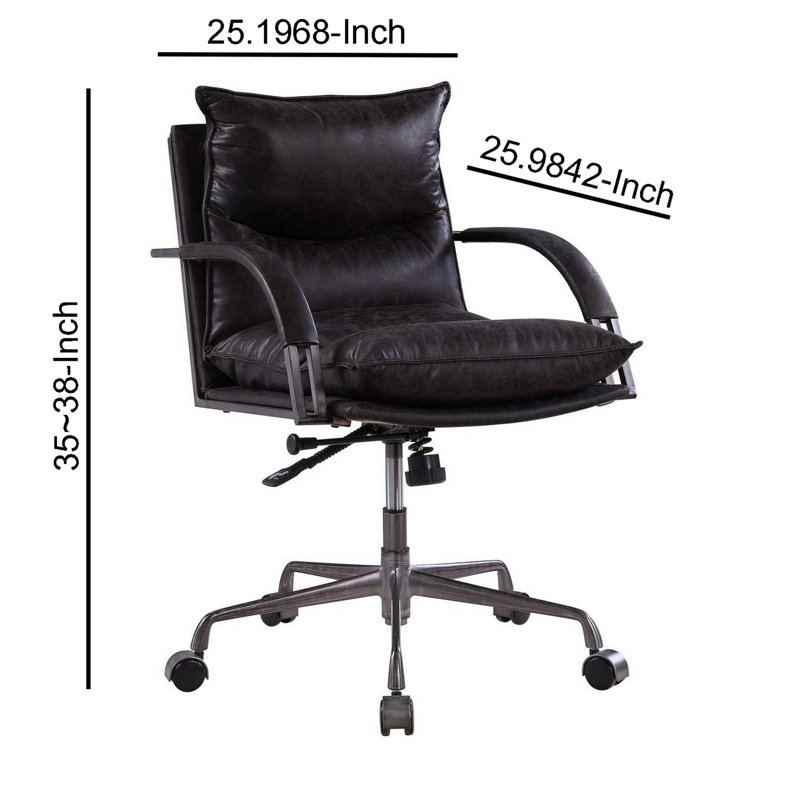 Rio Swivel Office Chair Joss & Main